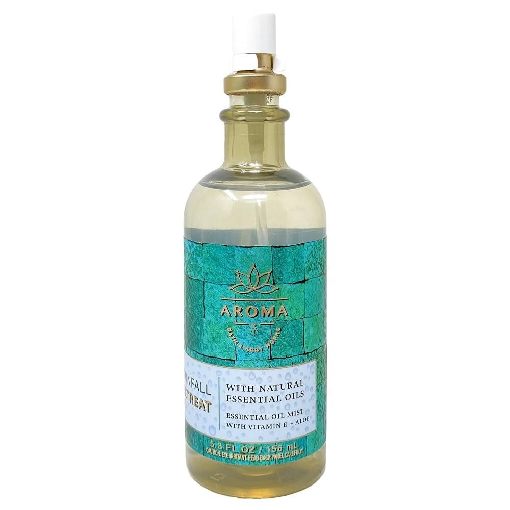 Bath & Body Works Aroma Rainfall Retreat Essential Oil Mist Pillow mist